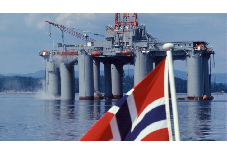 Норвежки природен газ