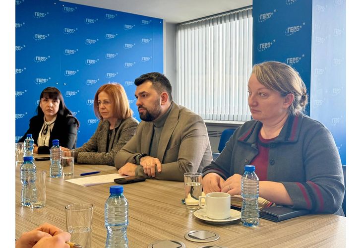 Представители на ГЕРБ се срещнаха с представители на наблюдателната мисия на ОССЕ