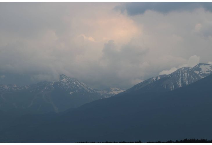 Облачно време