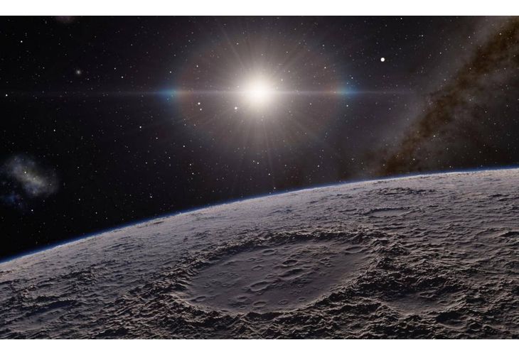 Обратната страна на Луната и Basin Orientale