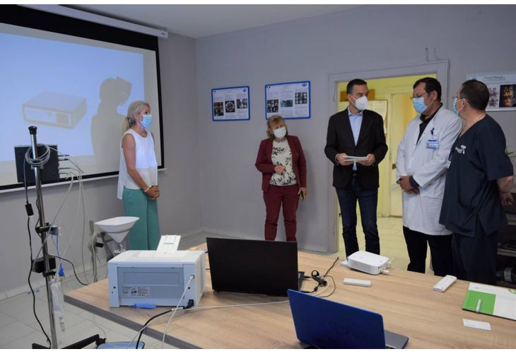 Община Бургас закупи модерен апарат за урологични изследвания