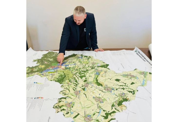 Общият устройствен план на Враца