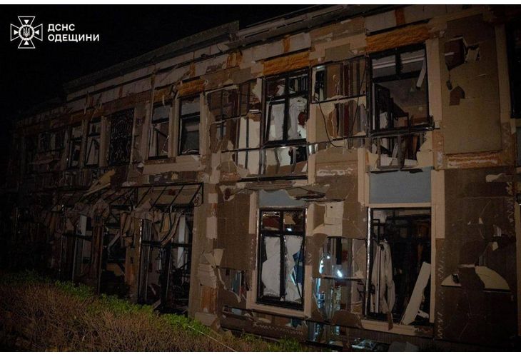 Разрушения вследствие на руския терористичен удар