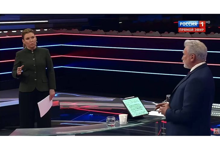 Олга Скабеева и Алексей Журавльов