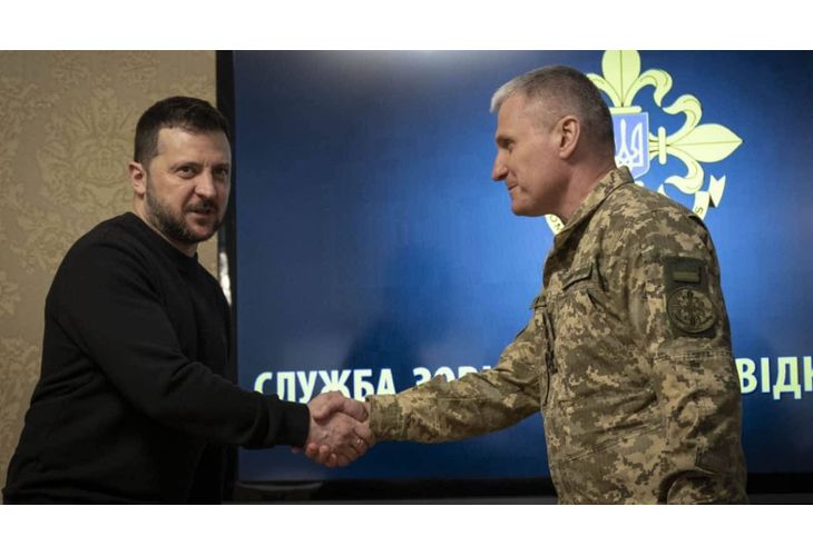 Олег Иващенко и Володимир Зеленски