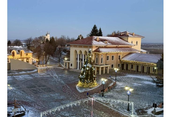 Оряхово по Нова година