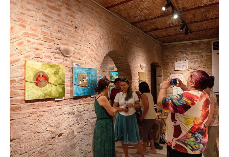 С международен пленер започнаха панаирните дни в Оряхово С международен пленер започнаха панаирните дни в Оряхово