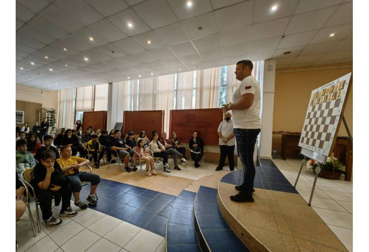 Оряхово бе домакин на турнир по шахмат от турнето на "Асеневци" Оряхово бе домакин на турнир по шахмат от турнето на "Асеневци"