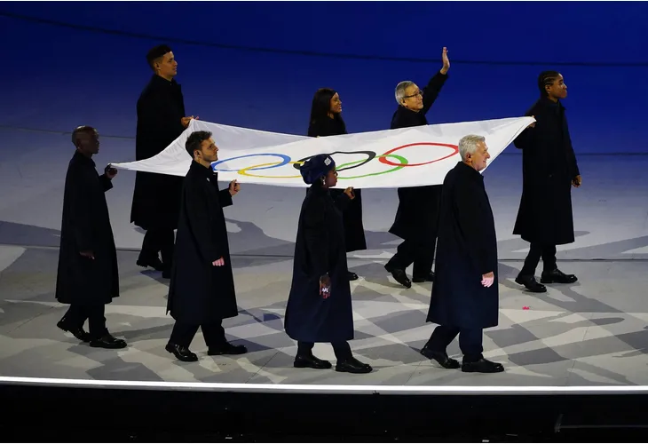 Откриване на Олимпийските игри