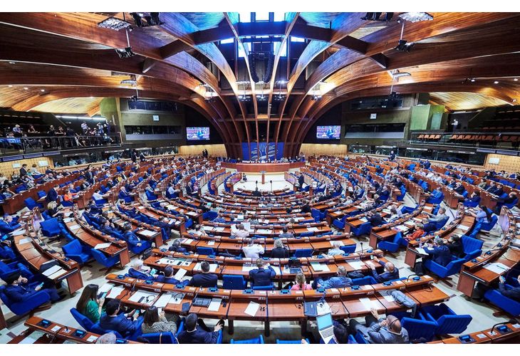 Параламентарната асамблея на Съвета на Европа прие резолюция относно По-нататъшната