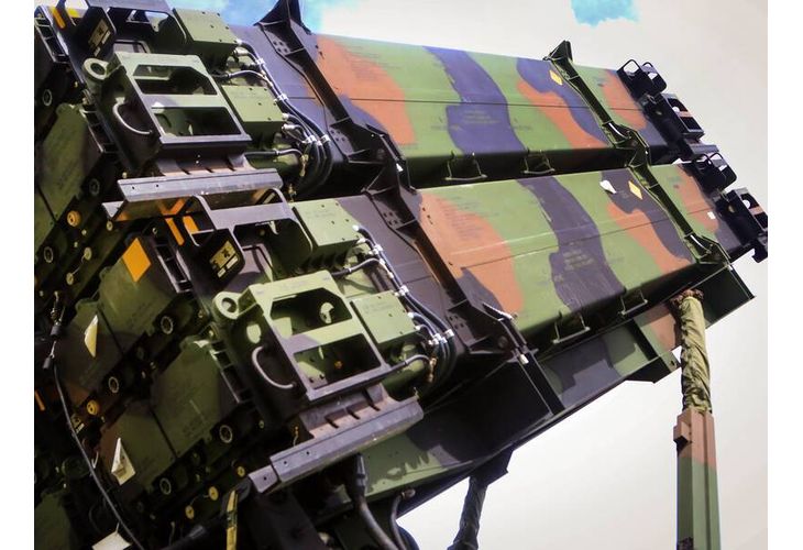 Снимка: Зеленски: 25 системи Patriot ще предпазят напълно цяла Украйна от руските въздушни атаки