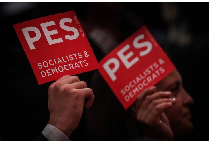 ПЕС - Партия на европейските социалисти