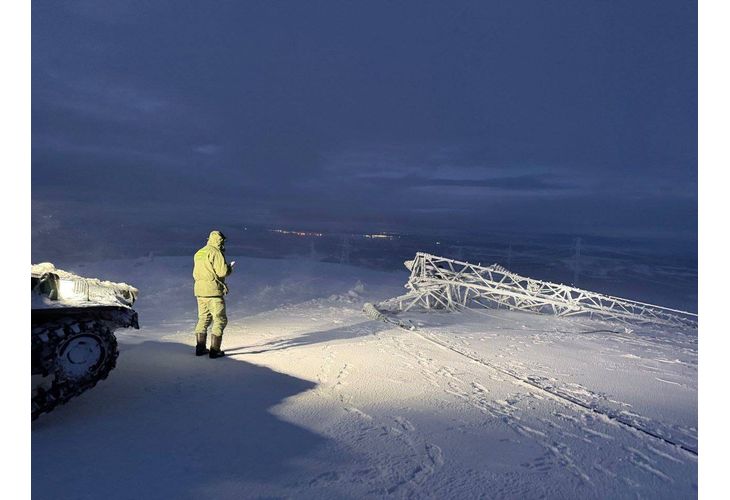 Падналите далекопроводи