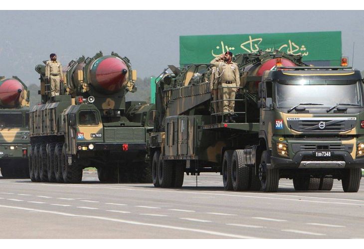 Пакистански ракетни войски Пакистански ракетни войски
