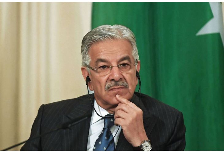 Пакистанският министър на отбраната Хаваджа Асиф