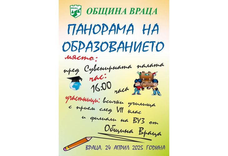 Панорама на образованието във Враца Панорама на образованието във Враца
