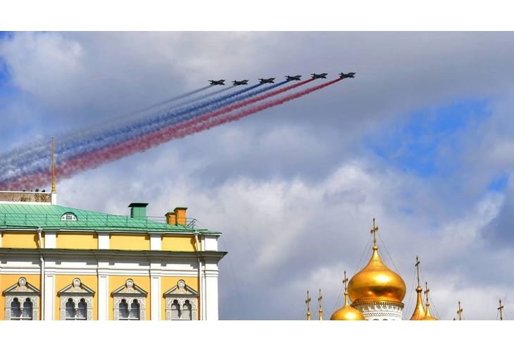 Парад на 9 май в Москва