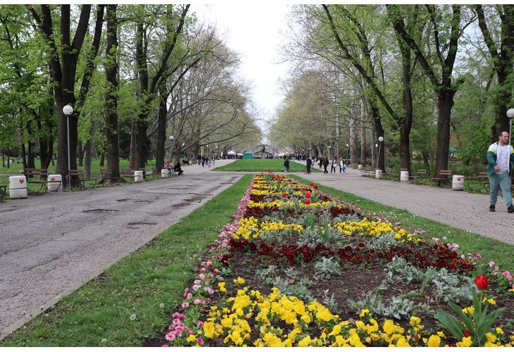 Парк в Русе