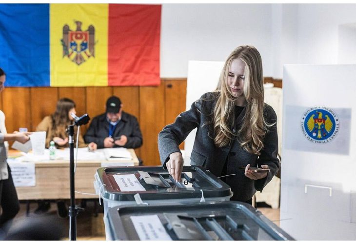 Парламентарни избори в Молдова
