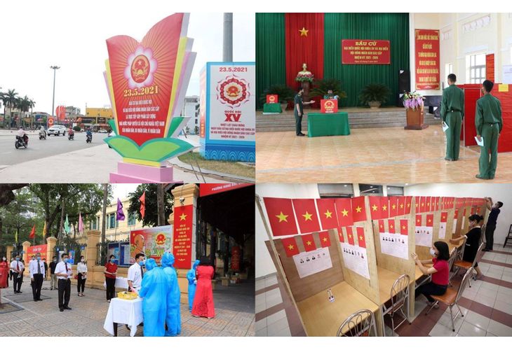 Парламентарни избори във Виетнам