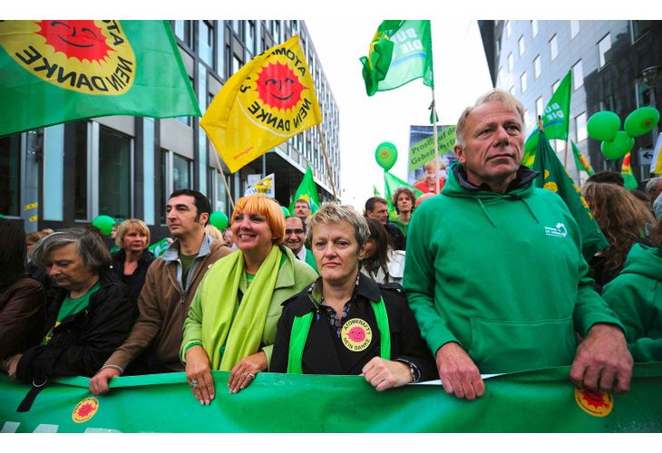 Партия Зелените в Германия