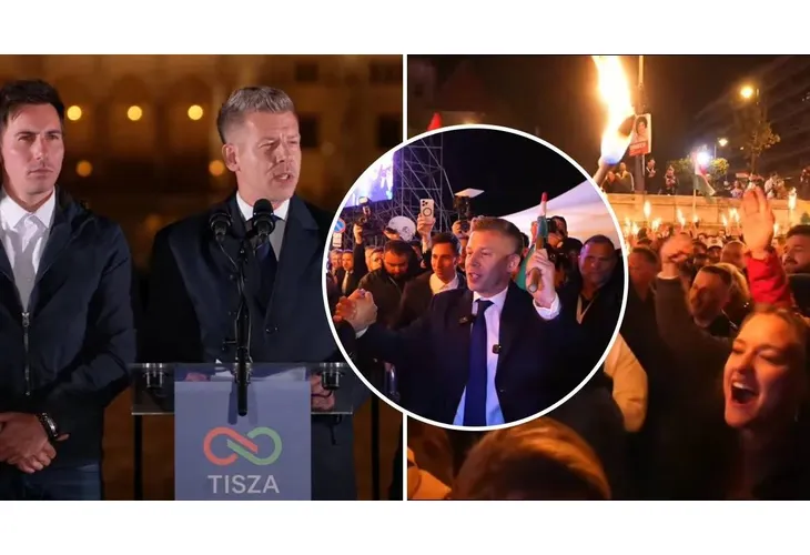 Петер Мадяр и неговата партия Тиса