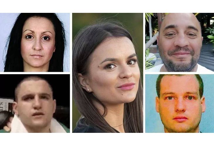 Петимата българи, обвинени в шпионаж в полза на Русия