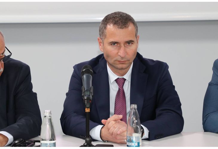 Петьо Иванов, изпълнителен директор на "АЕЦ Козлодуй – Нови мощности ЕАД"