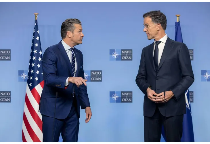 Пийт Хегсет и Марк Рюте