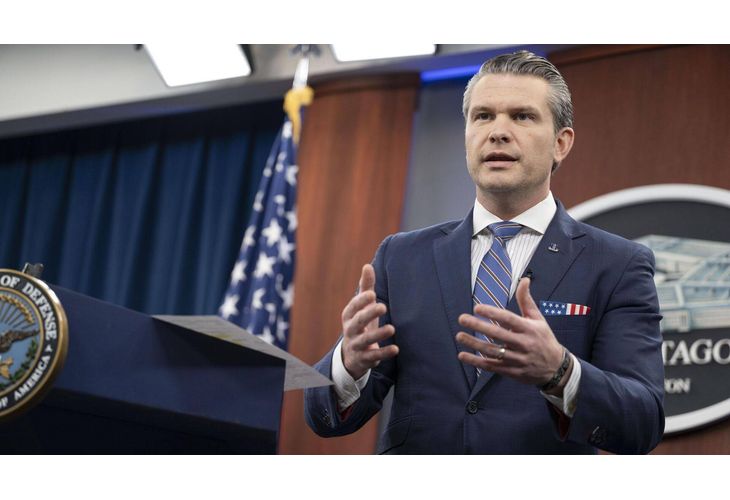 Пийт Хегсет Пийт Хегсет