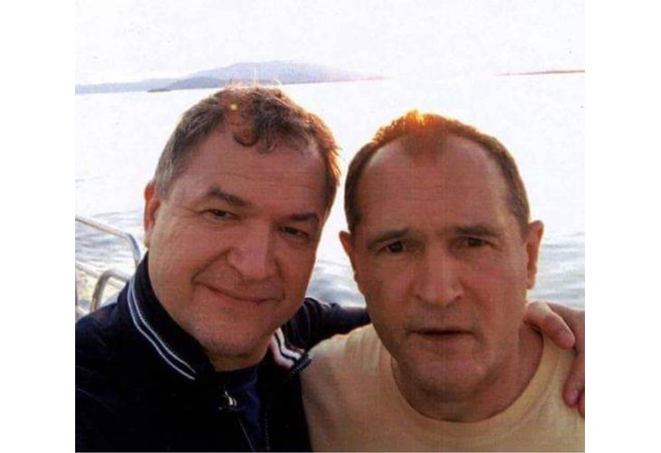 Пламен Бобоков и Васил Божков