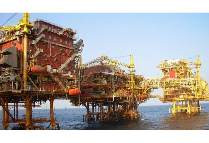 Платформи за добив на природен газ