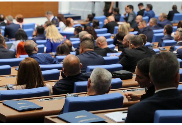 Пленарна зала на Народното събрание (НС)