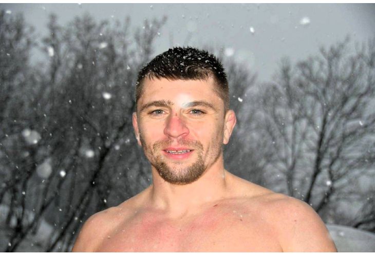 Победителят Мирослав Киров