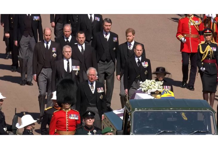 Погребението на принц Филип