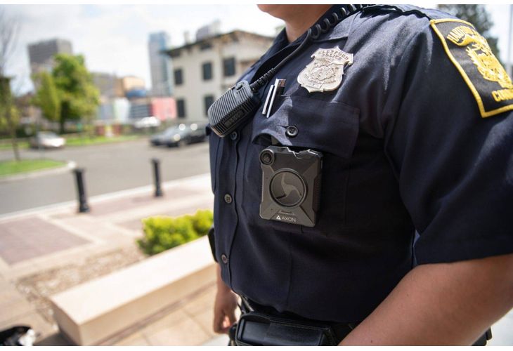 Полицейска боди камера Полицейска боди камера