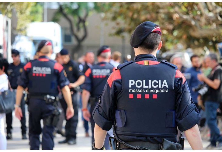 Каталунската полиция