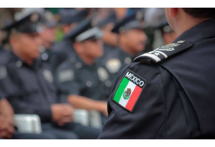 Полицията в Мексико