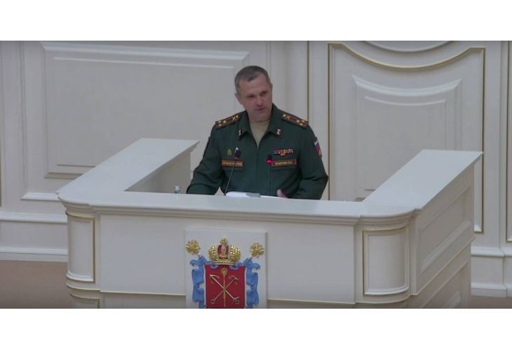 Украинските военни ликвидираха руския полковник Евгений Вашунин - командир на