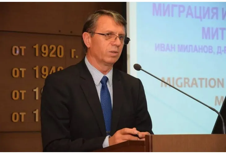 Полк. Иван Миланов