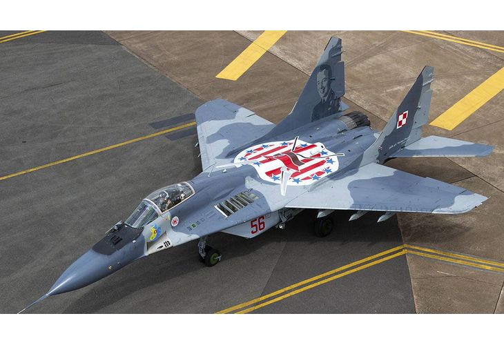 Полша е предала на Украйна част от обещаните изтребители МиГ-29.