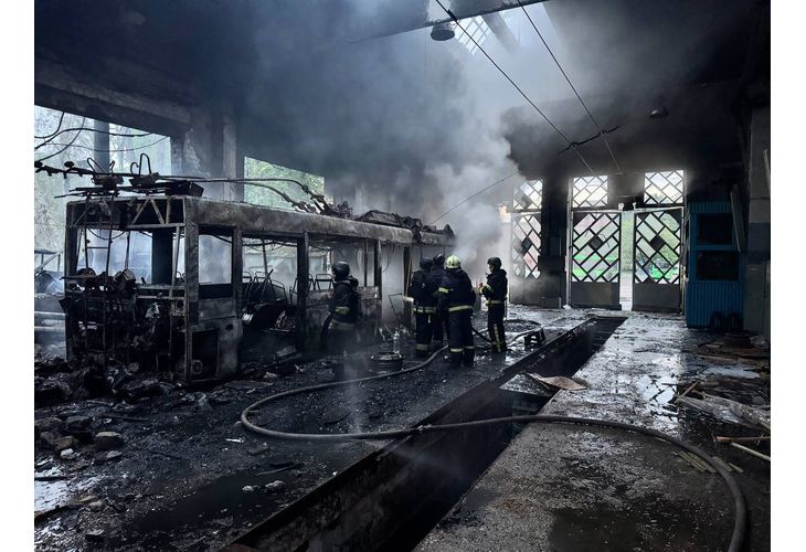 Поражения след руските терористични удари Поражения след руските терористични удари