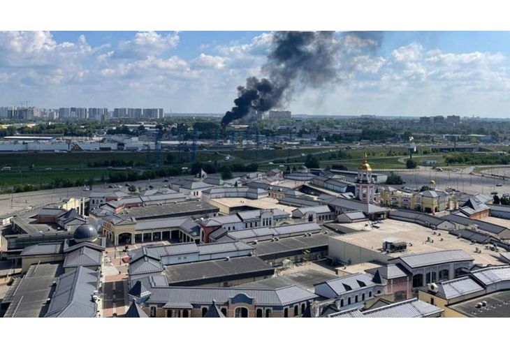 Поразените от украински дронове обекти в Москва