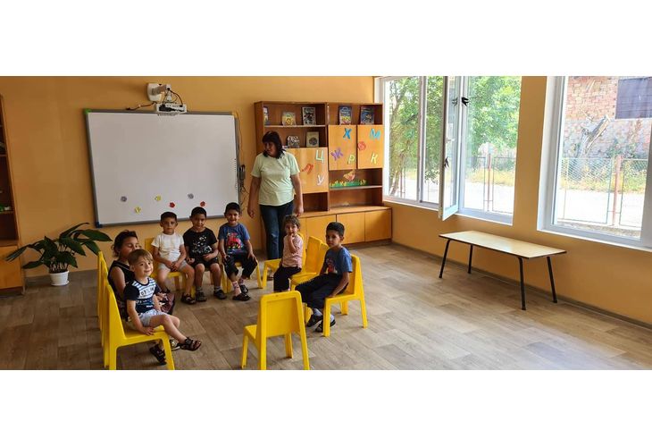 Поредна обновена детска градина в село Богданово