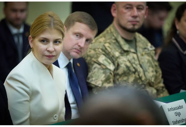 Посланикът на Украйна в САЩ Олга Стефанишина