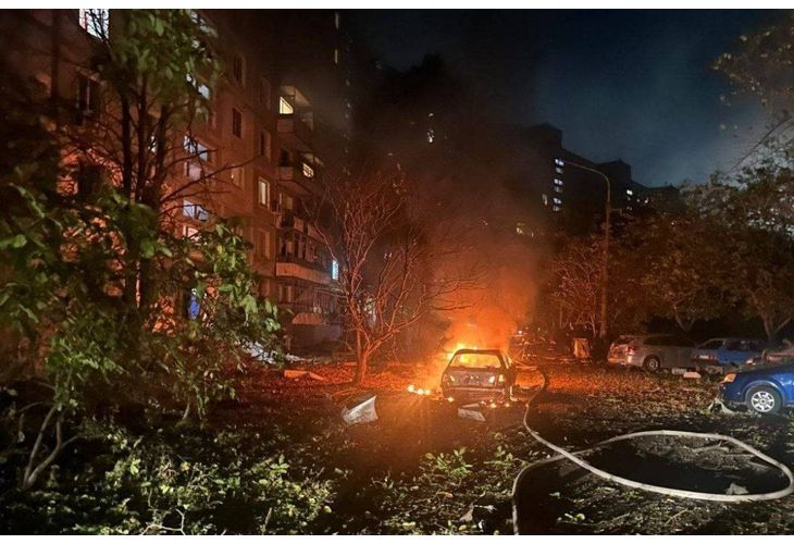 Последствия от руската терористична атака Последствия от руската терористична атака