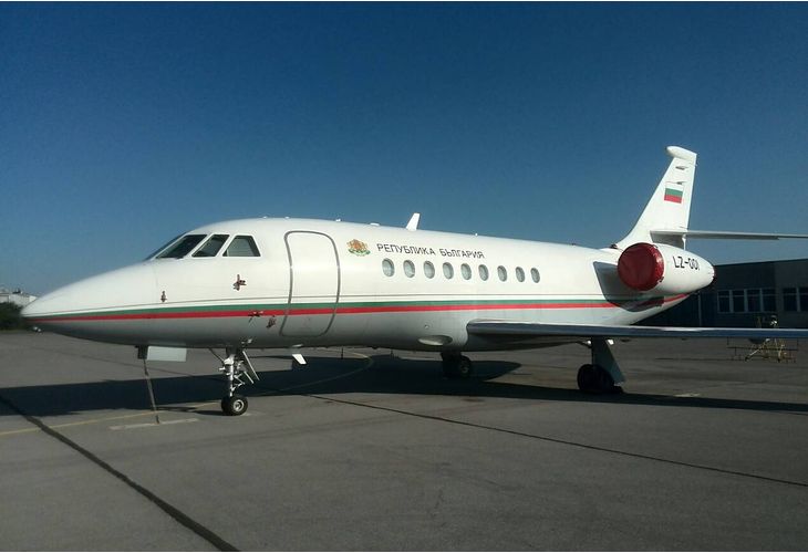 Правителственият "Фалкон"