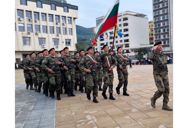 Празник на Артилерията в Асеновград 