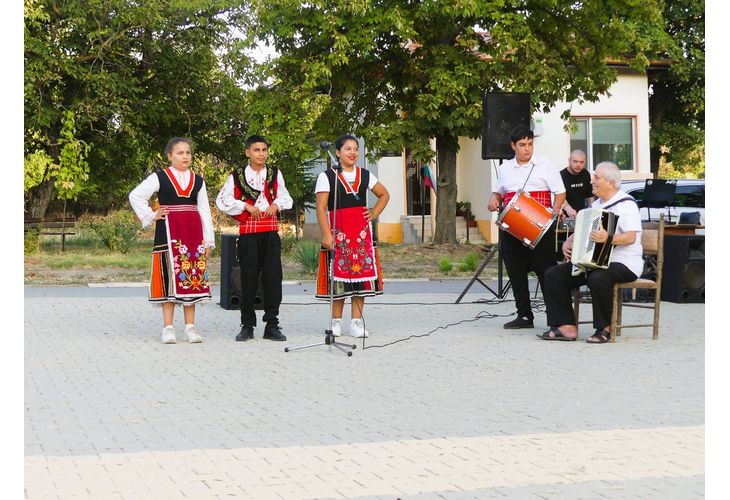 Празникът на село Сокол събра жители и гости в деня на Вяра, Надежда и Любов