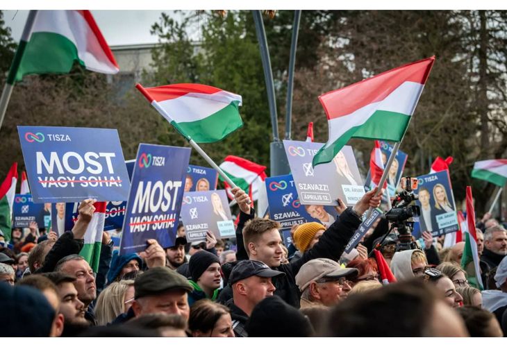 Предизборен митинг на Тиса